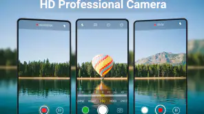 Android HD Kamera: 4K Kamera screenshot