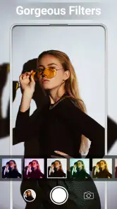 Android HD Kamera: 4K Kamera screenshot