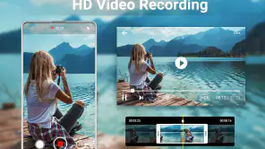 Android HD Kamera: 4K Kamera screenshot