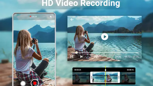 Android HD Kamera: 4K Kamera 8