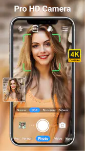 Android için HD Kamera screenshot