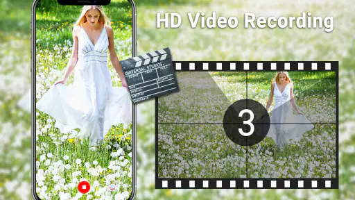 Android için HD Kamera 3