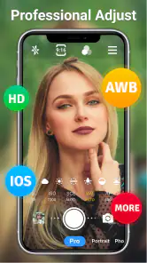 Android için HD Kamera screenshot