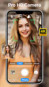Android için HD Kamera screenshot
