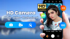 Android için Kamera -HD Kamera screenshot