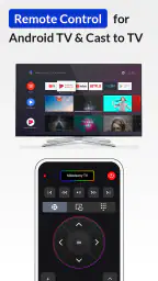Android TV Uzaktan Kumandası 1