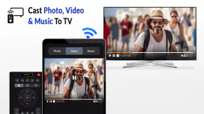 Android TV Uzaktan Kumandası screenshot