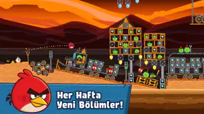 Angry Birds Friends screenshot
