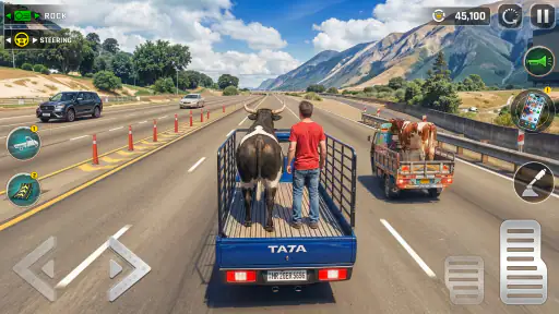 Animal Transport Farm Games 2