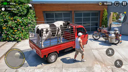 Animal Transport Farm Games 5