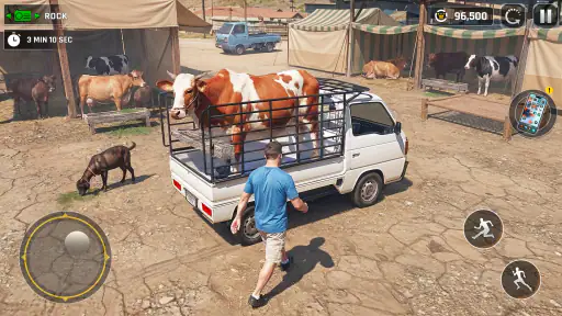 Animal Transport Farm Games 7