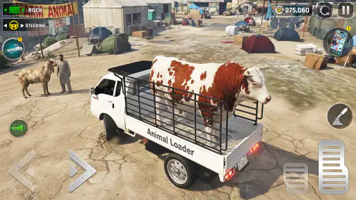 Animal Transport Farm Games 8