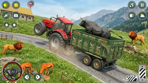 Animal Transporter:cargo truck 2