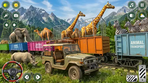 Animal Transporter:cargo truck 4