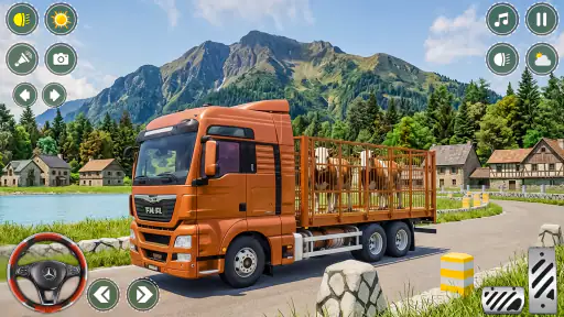 Animal Transporter:cargo truck 5