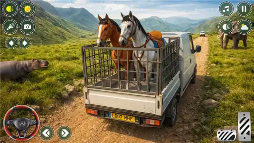 Animal Transporter:cargo truck 7
