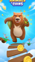 Animals & Coins: Animal Run 1