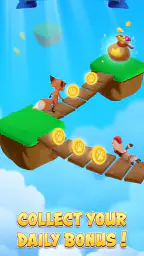 Animals & Coins: Animal Run 3