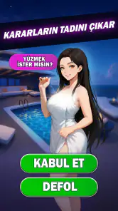 Anime Dating Sim: Waifu Aşkı screenshot