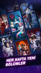 Anime Dating Sim: Waifu Aşkı screenshot