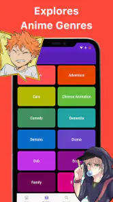 Anime tv - Anime Tv Online HD screenshot
