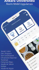 Ankara Üniversitesi screenshot