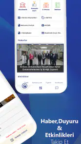 Ankara Üniversitesi screenshot
