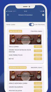 Ankara Üniversitesi screenshot