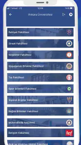 Ankara Üniversitesi screenshot