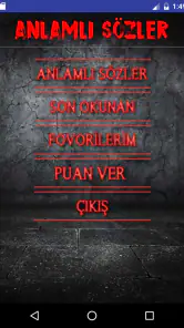 Anlamlı Sözler screenshot