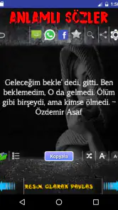 Anlamlı Sözler screenshot