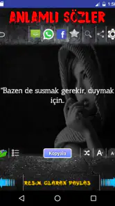 Anlamlı Sözler screenshot