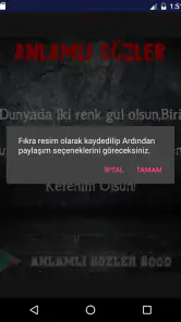 Anlamlı Sözler screenshot
