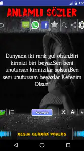 Anlamlı Sözler screenshot