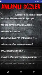 Anlamlı Sözler 7