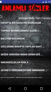 Anlamlı Sözler screenshot