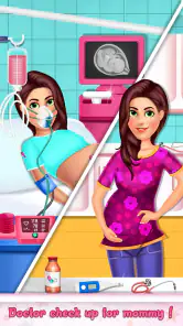 Anne yeni doğan gündüz bakımı screenshot