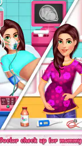 Anne yeni doğan gündüz bakımı screenshot