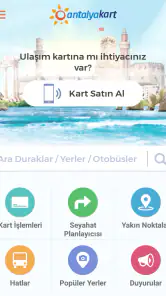 Antalyakart Mobil screenshot