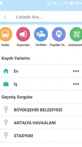 Antalyakart Mobil screenshot