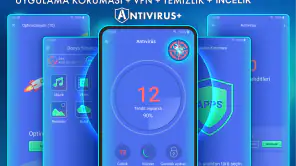 Antivirüs - Temizleyici,  VPN screenshot
