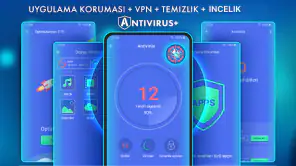 Antivirüs - Temizleyici,  VPN screenshot