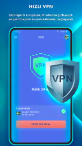 Antivirüs - Temizleyici,  VPN screenshot