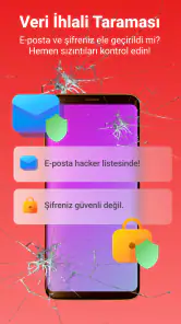 Antivirüs & Virüs Temizleyici screenshot