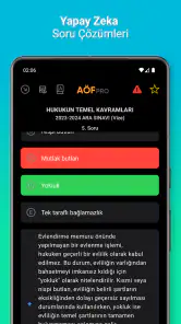 AÖF Pro screenshot