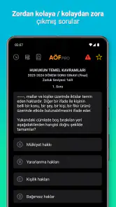 AÖF Pro screenshot