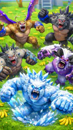 Ape Runner Evolution 8