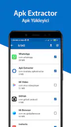 Apk Çıkarıcı - Apk Yükleyici 1