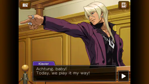 Apollo Justice Ace Attorney 6