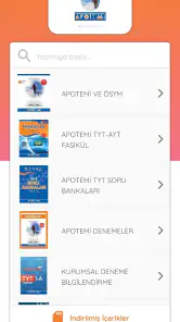 Apotemi Açık Kitap screenshot